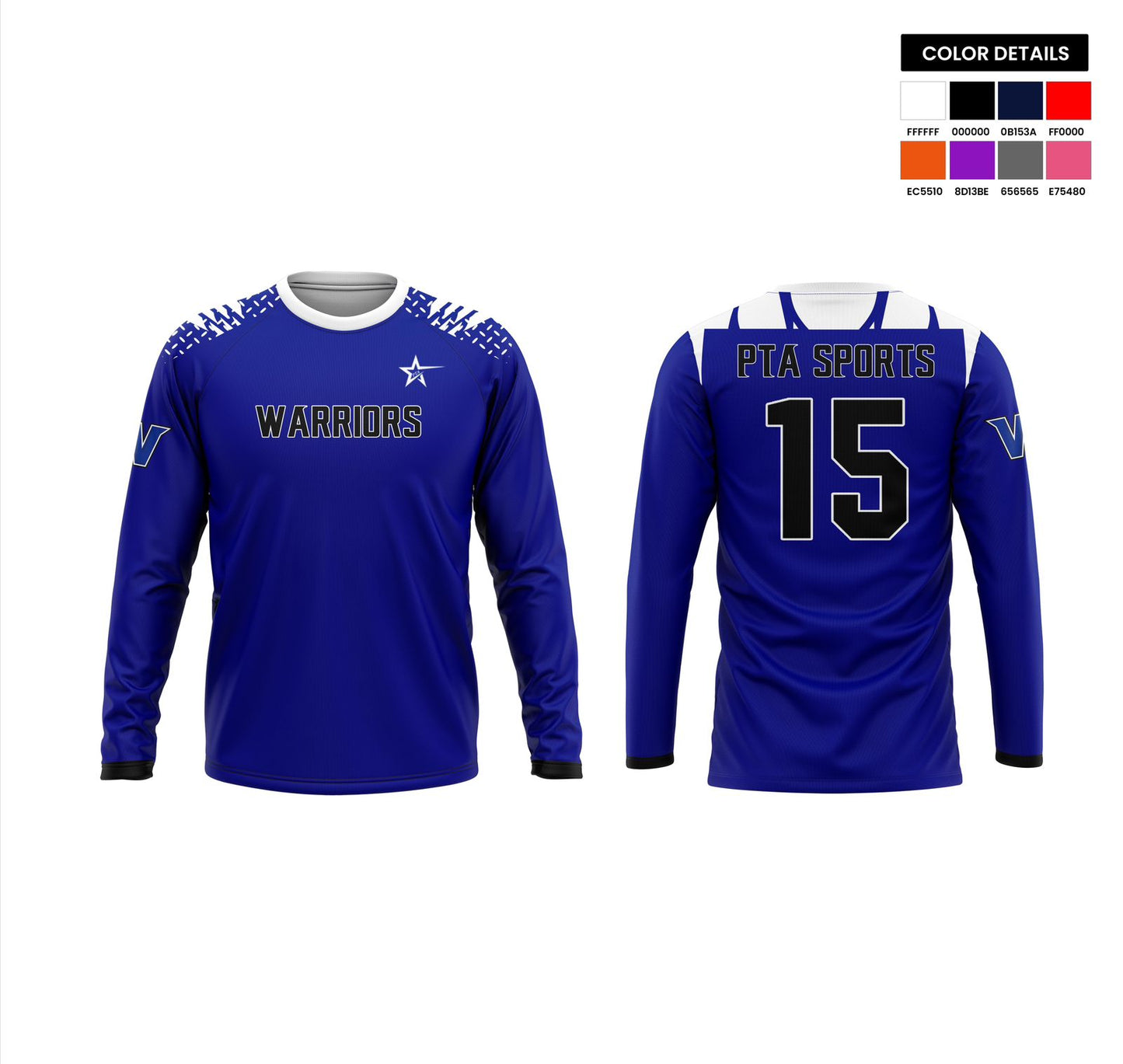 Long Sleeve Warrior Tee