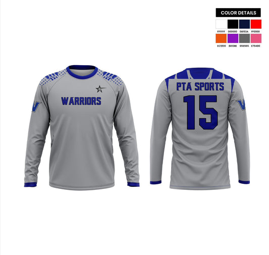 Long Sleeve Warrior Tee