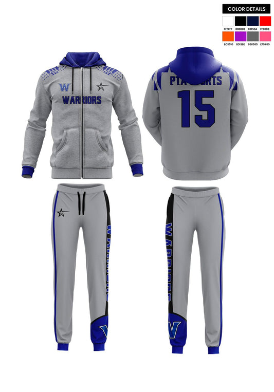Printed Shoulder Tracksuit