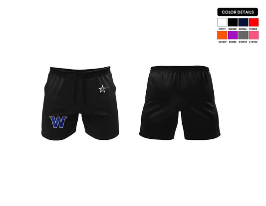 Solid Warrior Shorts