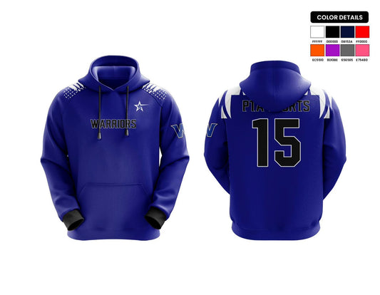 Shoulder Design Hoodie