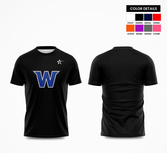 Warrior "W" Tee