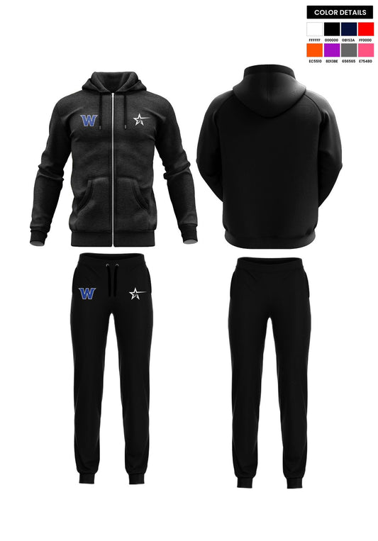 Solid Warrior Track Suit
