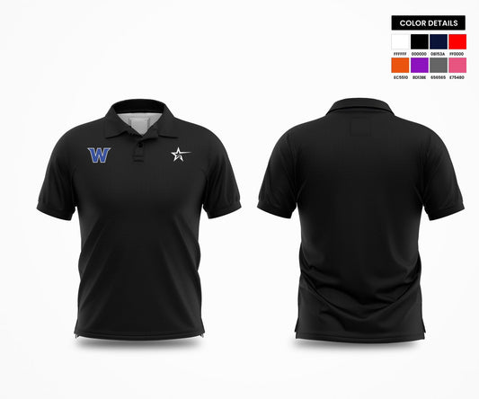 Solid Warrior Polo