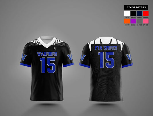 WH Warriors Jersey